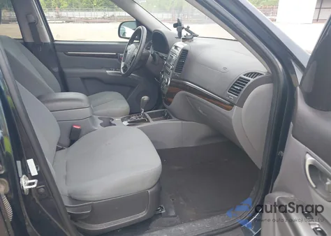 2012 Hyundai Santa Fe Gls из США, поврежденный, VIN 5XYZGDAB2CG139782